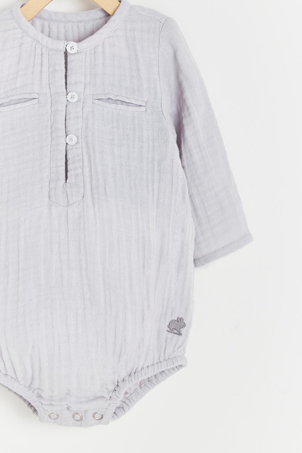 Paradise Mandarin Collar Body