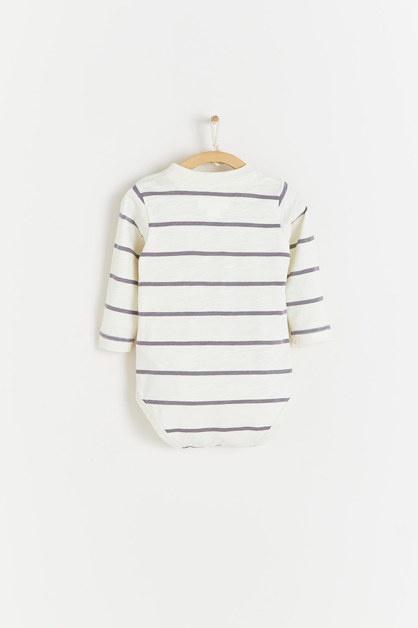 Mundi Striped Bodysuit