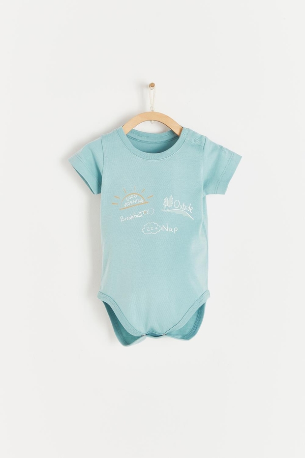 Mundi Graphic Short Sleeve Bodysuit
