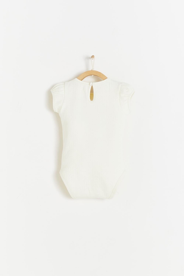 Daisy Graphic Short Sleeve Bodysuit