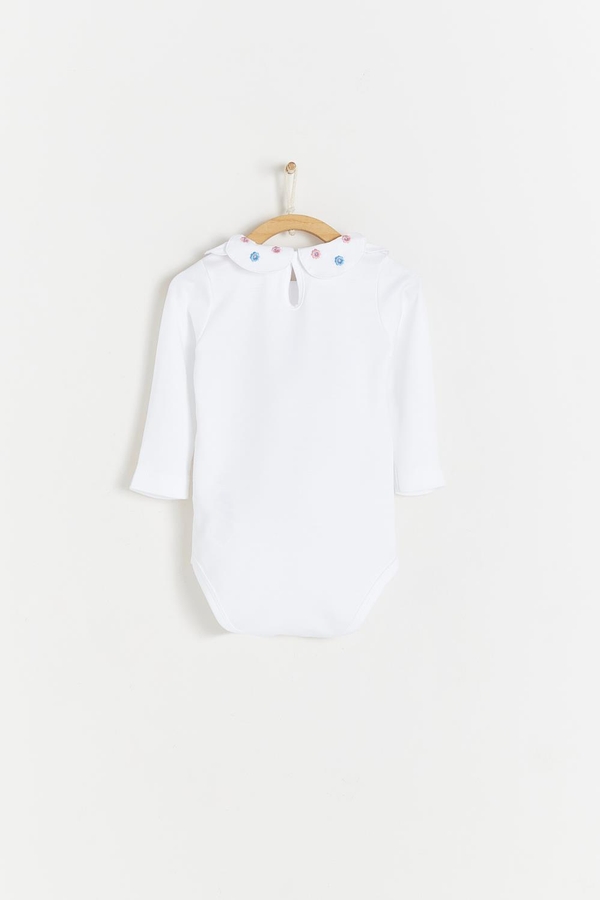 Lari Detailed Collar Bodysuit