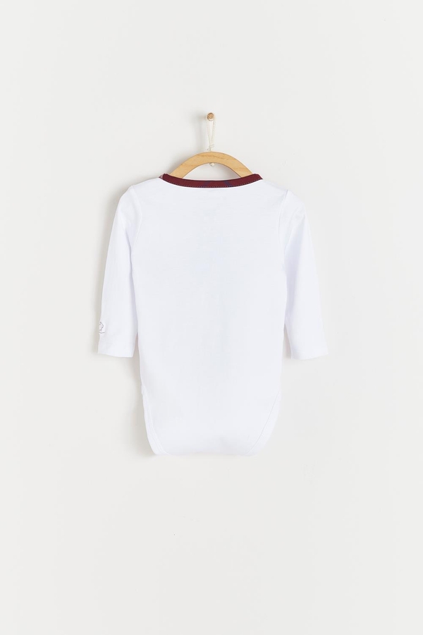Andre Henley Long Sleeve Bodysuit