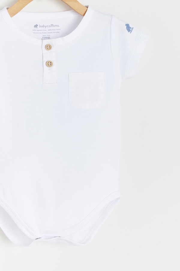Essentials Henley Bodysuit