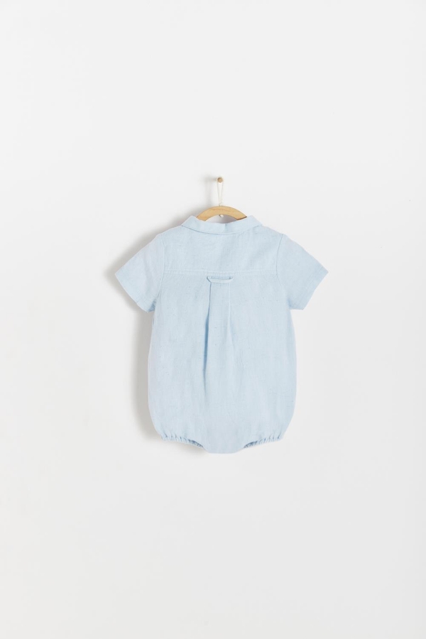 Premium Cotton Celebration Bodysuit for Infant. Back view