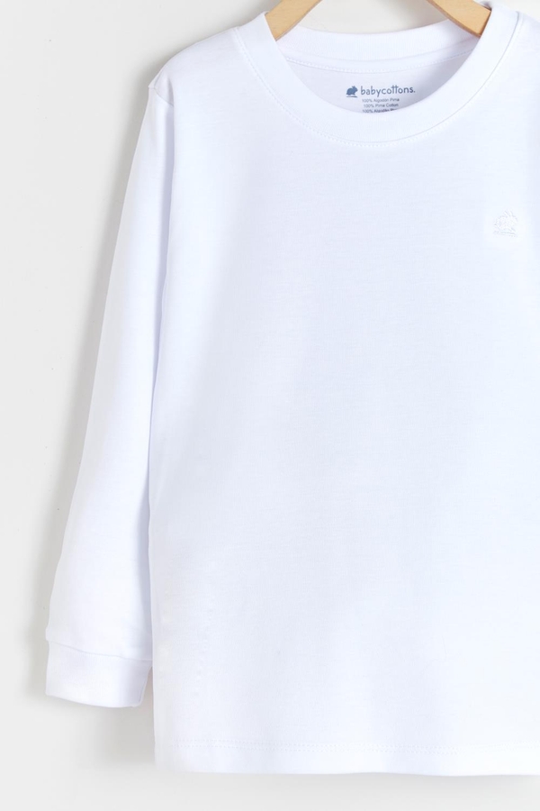 Pima Colors Long Sleeve Tee