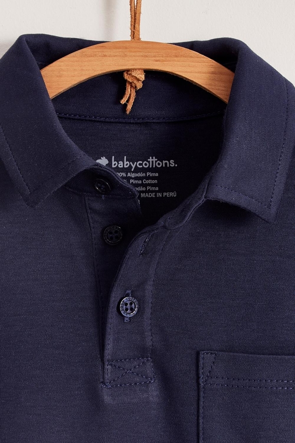 Pima Colors Short Sleeve Polo Shirt