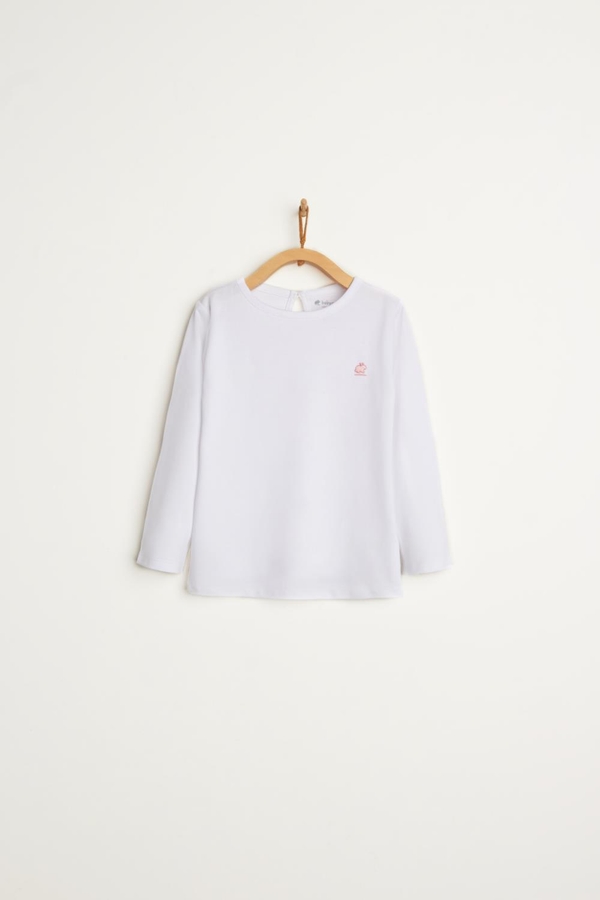 Pima Tunic Long Sleeve Top