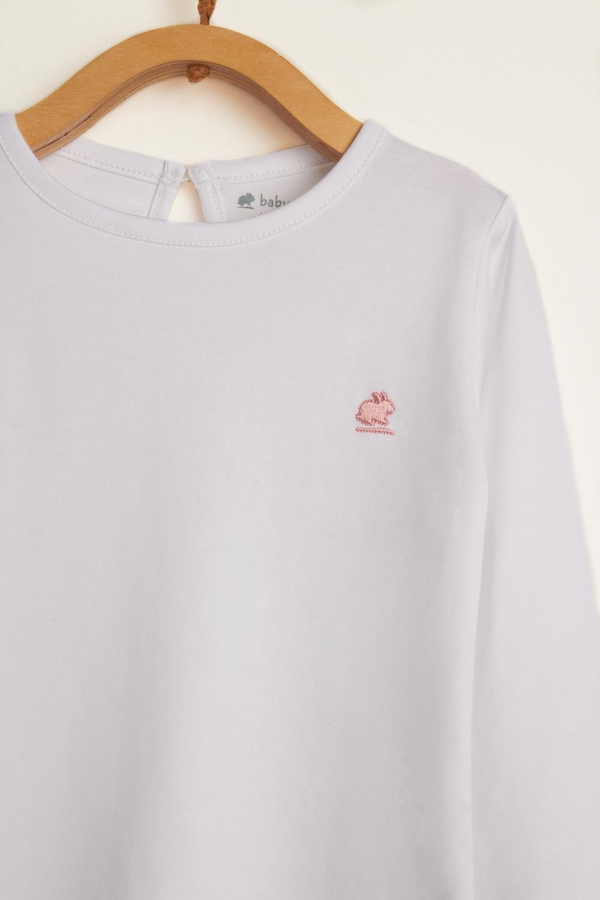 Pima Tunic Long Sleeve Top