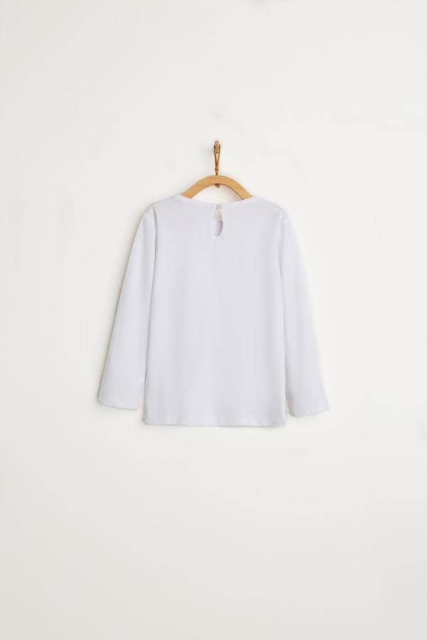 Pima Tunic Long Sleeve Top