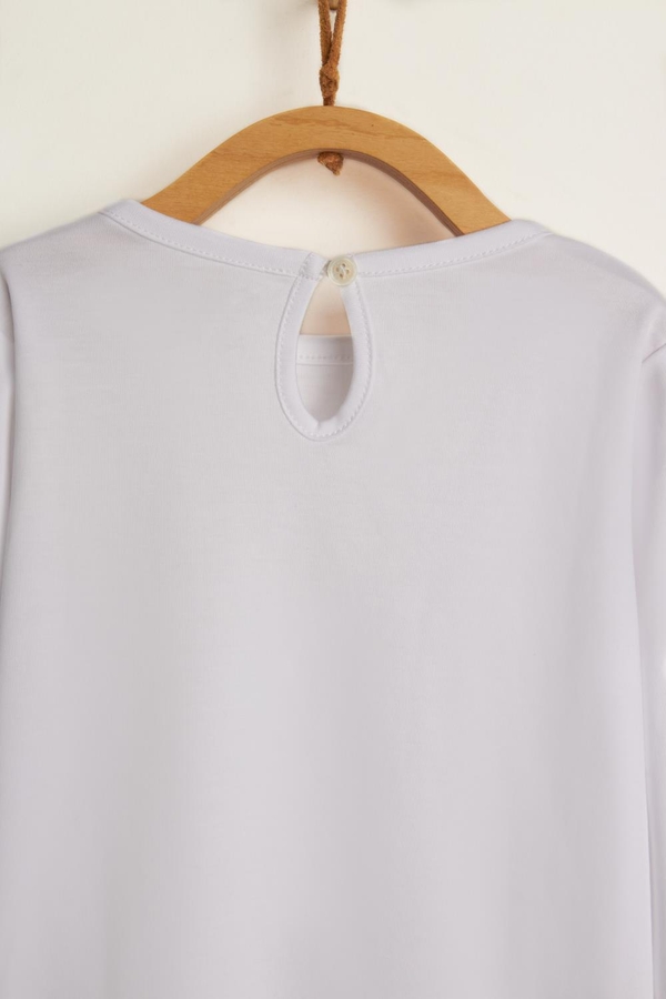 Pima Tunic Long Sleeve Top