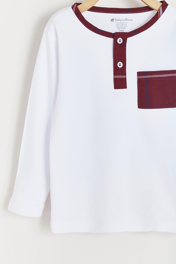 Andre Henley Long Sleeve Tee