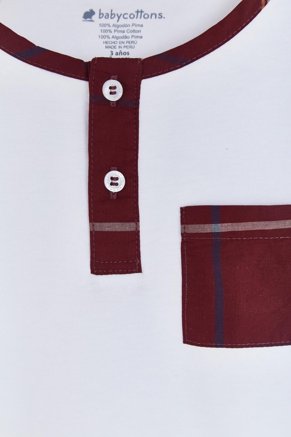 Andre Henley Long Sleeve Tee