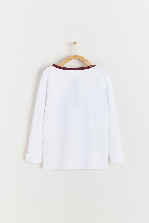 Andre Henley Long Sleeve Tee