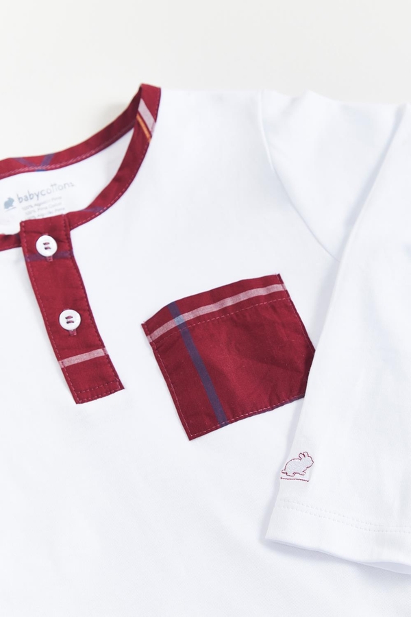 Andre Henley Long Sleeve Tee