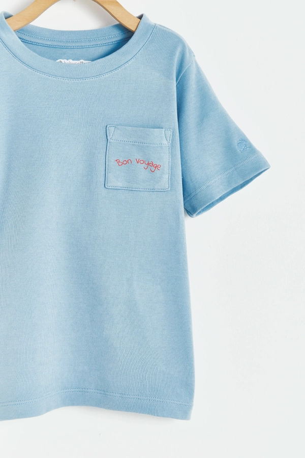 Seagull Print Short Sleeve Tee
