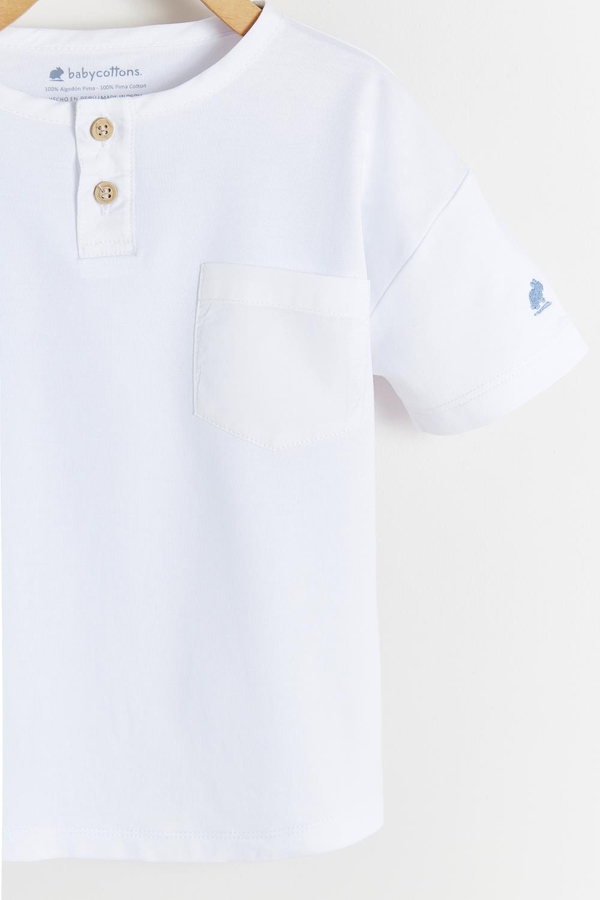 Essentials Henley Tee