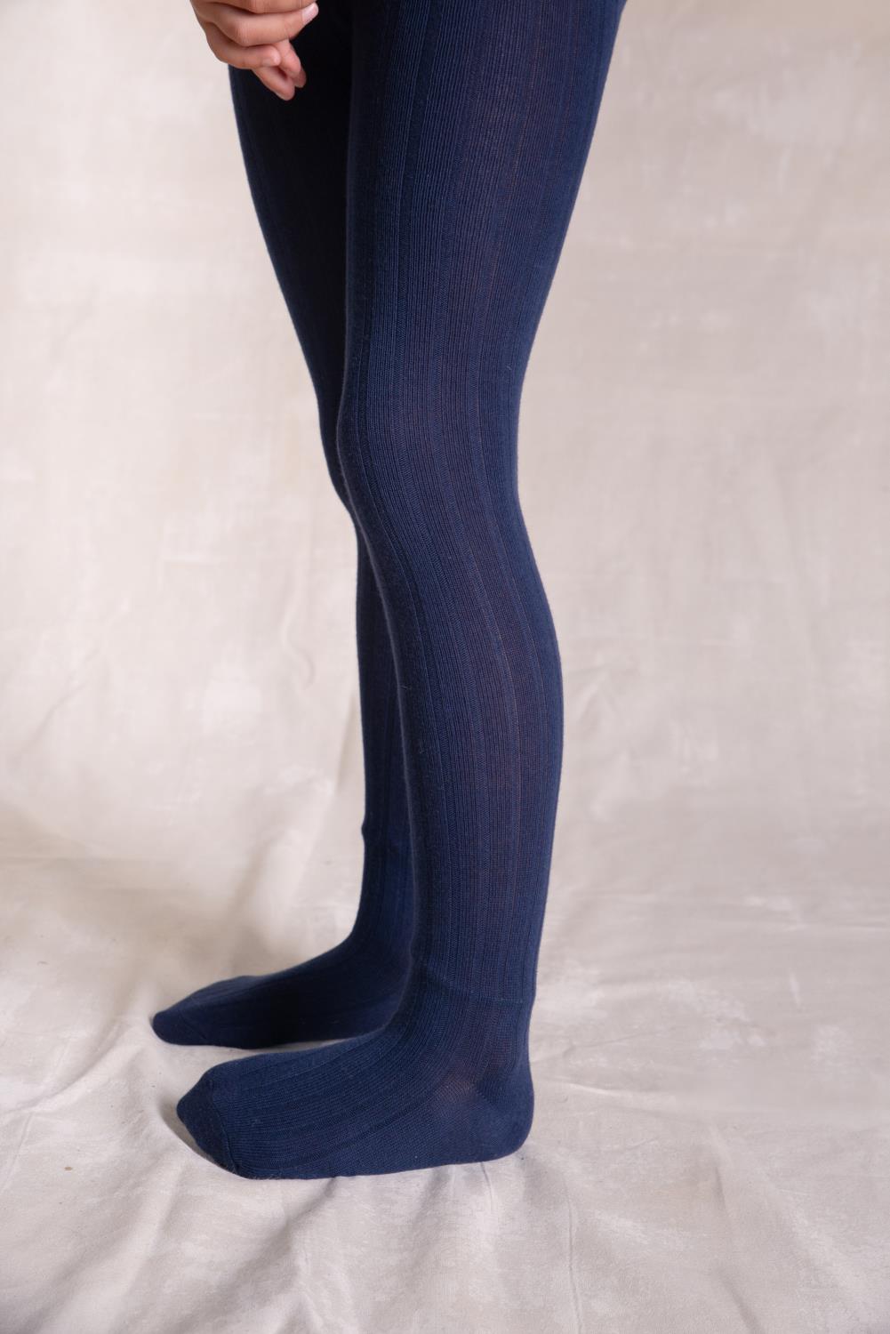 C C Terra Wide Ribbed Tights
