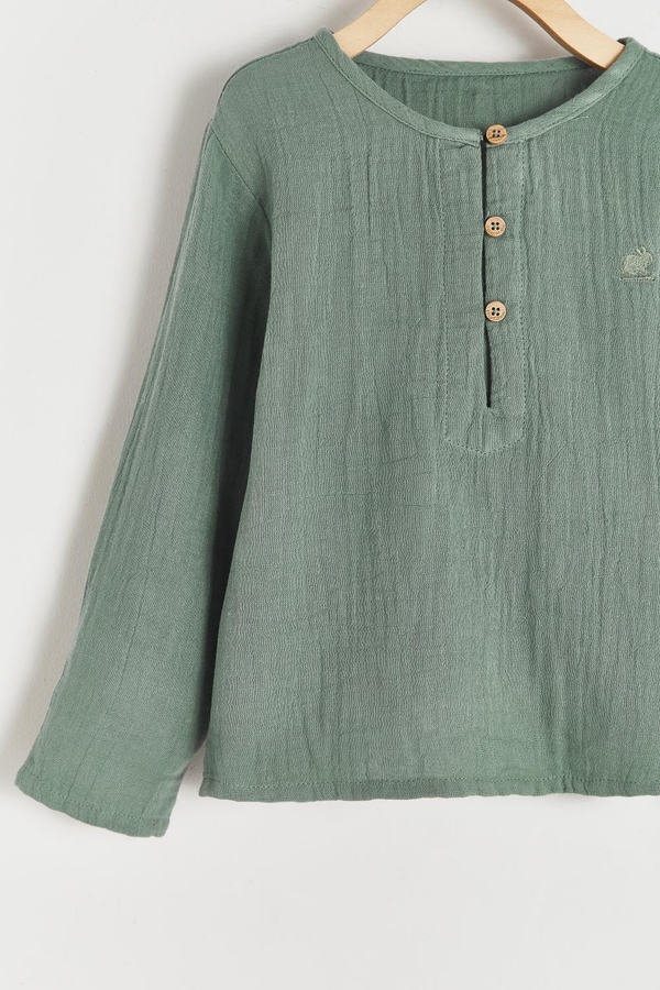 Camisa Mao Woods