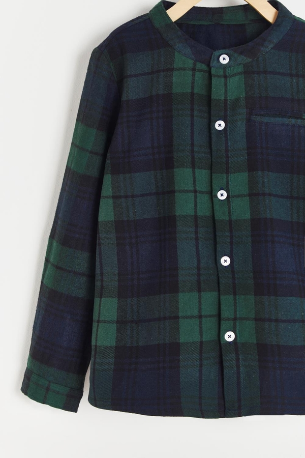 Christmas Plaid Shirt