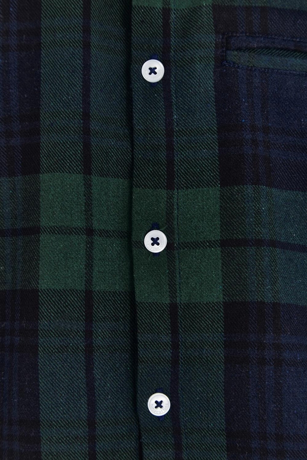 Premium Cotton Christmas Plaid Shirt For Toddler | Pattern