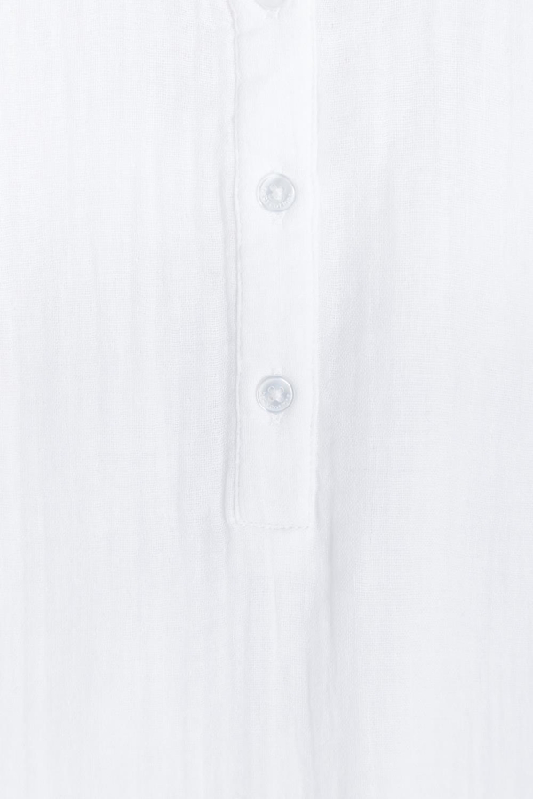 Premium Cotton Indira Blouse for Toddler. Back buttons view