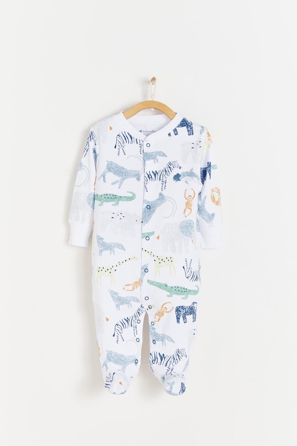 Kenya Footie Pajamas