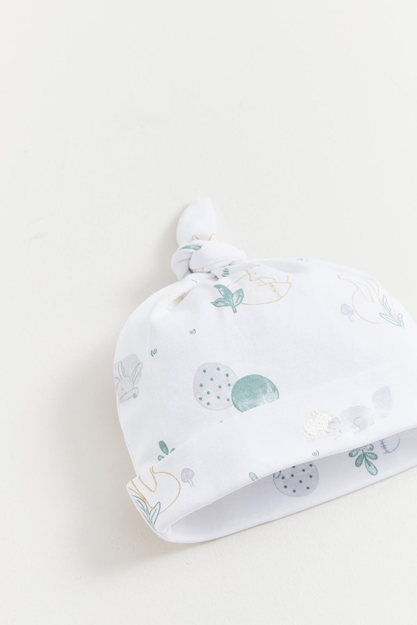 Simone Knot Beanie