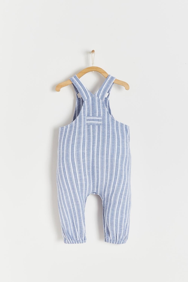 Premium Cotton Rani Overall for Infant. Back view