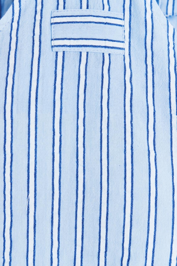 Premium Cotton Nimes Shortall for Infant. Pattern view