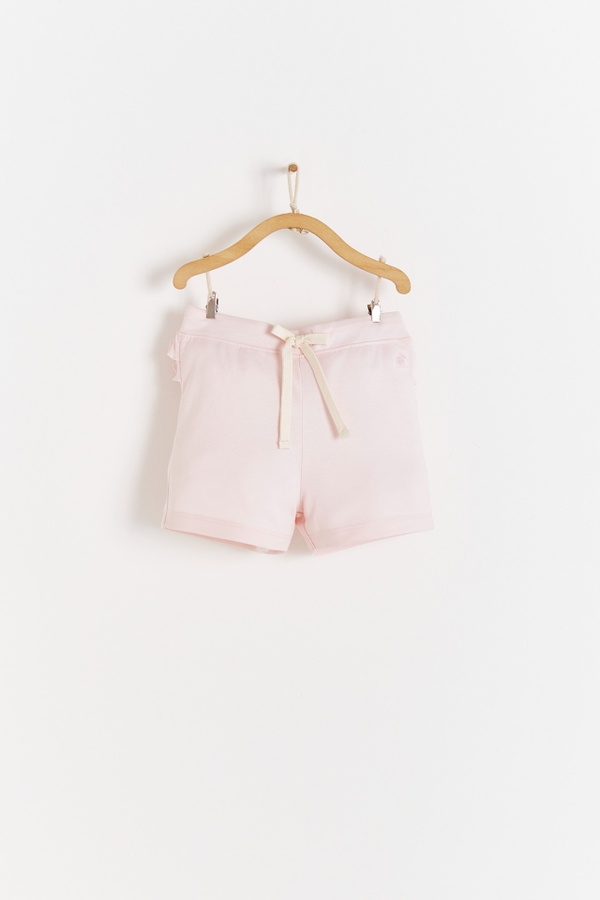 Pima Colors Ruffle Shorts