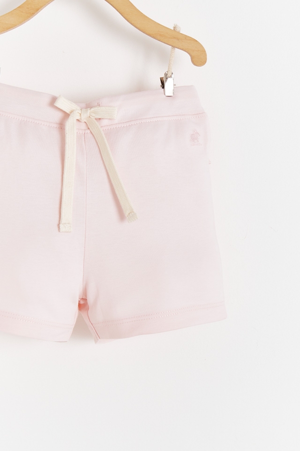 Pima Colors Ruffle Shorts