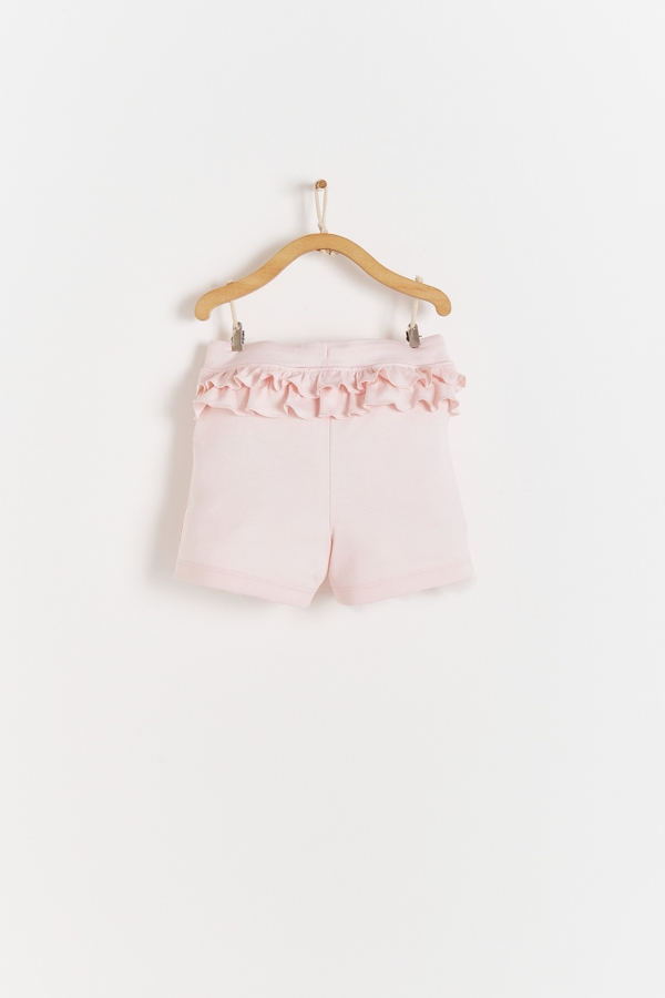 Pima Colors Ruffle Shorts