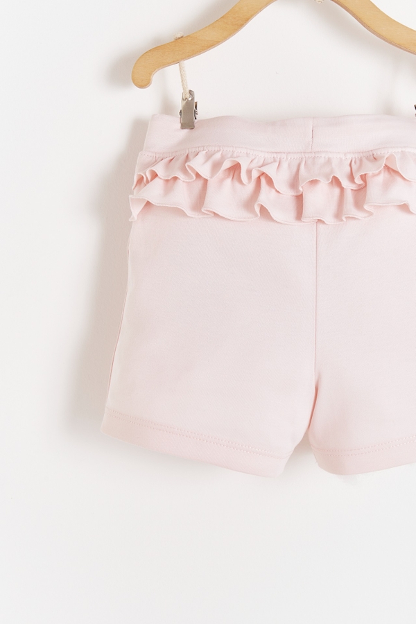 Pima Colors Ruffle Shorts