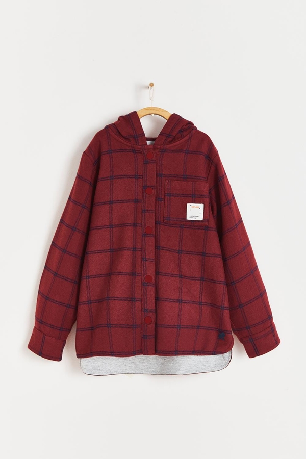 Bill Plaid Button-Front Shirt