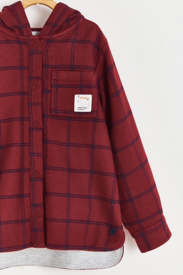 Bill Plaid Button-Front Shirt