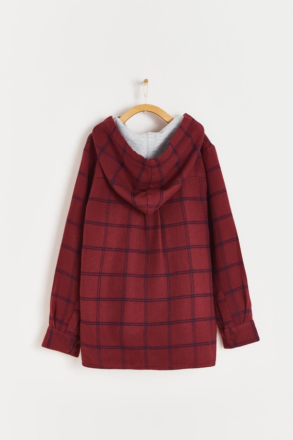 Bill Plaid Button-Front Shirt