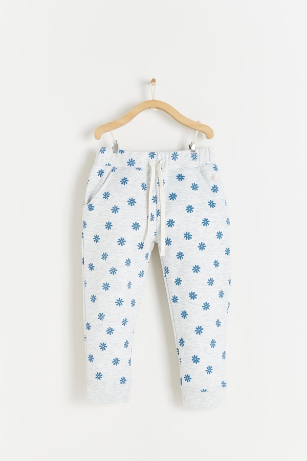 Daisy Print Jogger