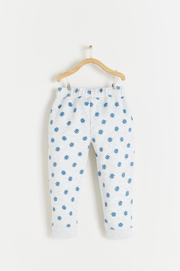 Daisy Print Jogger