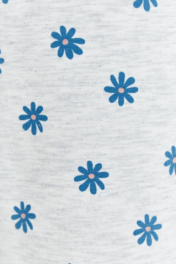 Daisy Print Jogger