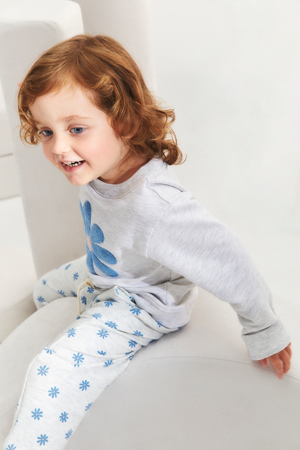 Daisy Print Jogger
