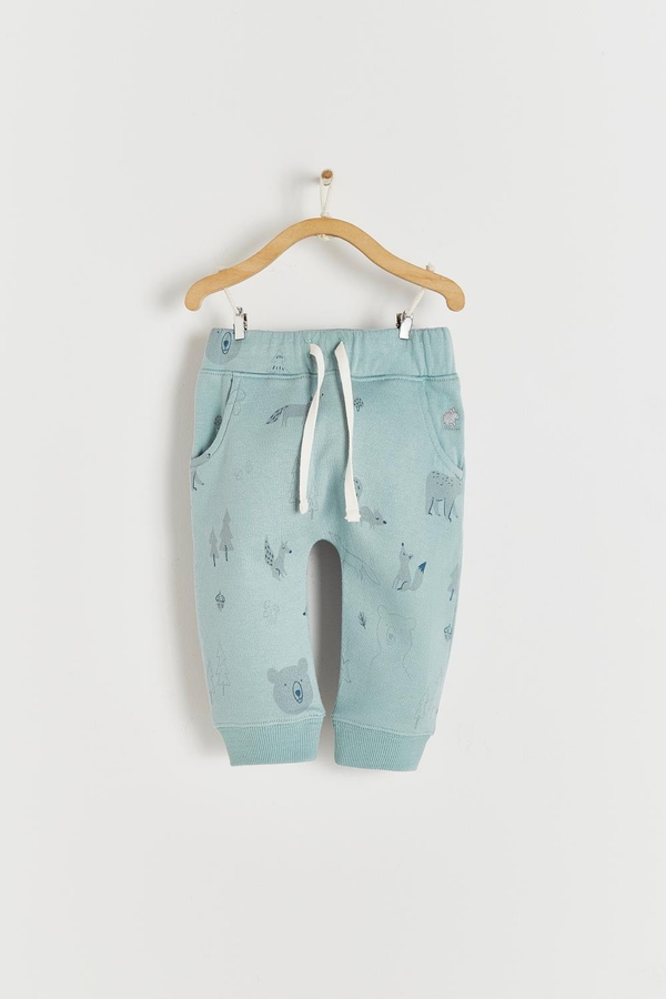 Merlin Printed Jogger