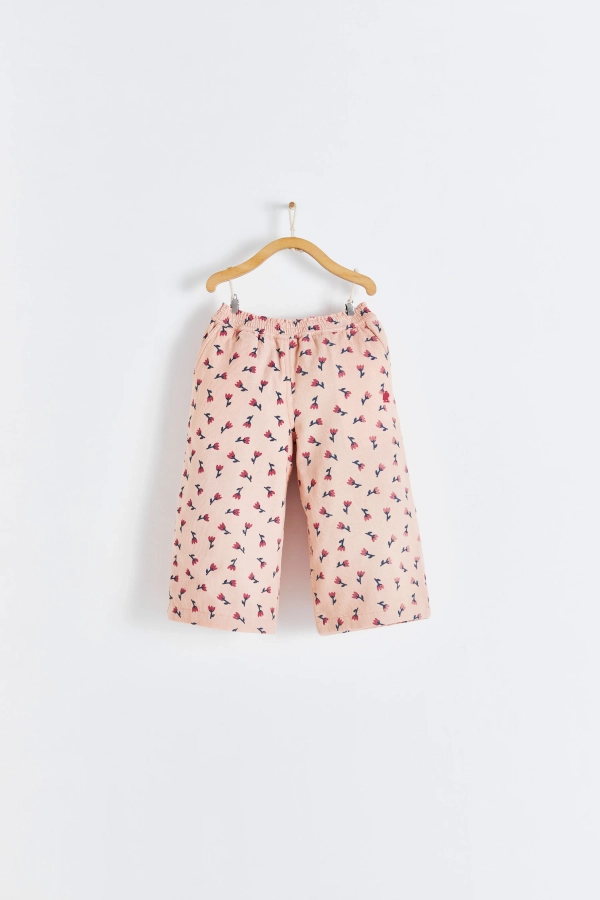 Dorita Corduroy Floral Pants