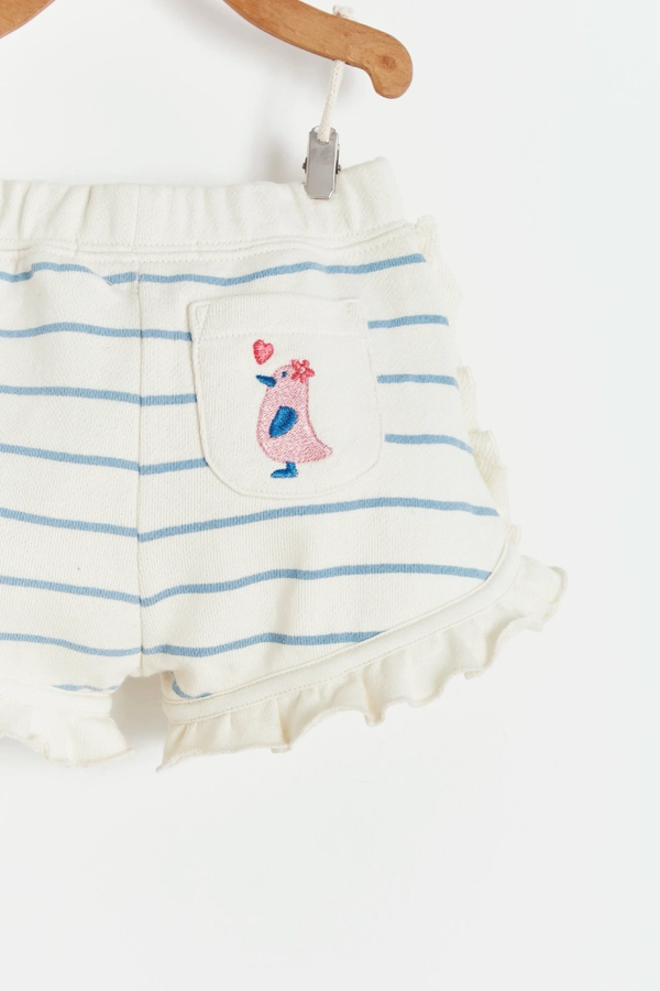 Niza Ruffle Baby Shorts