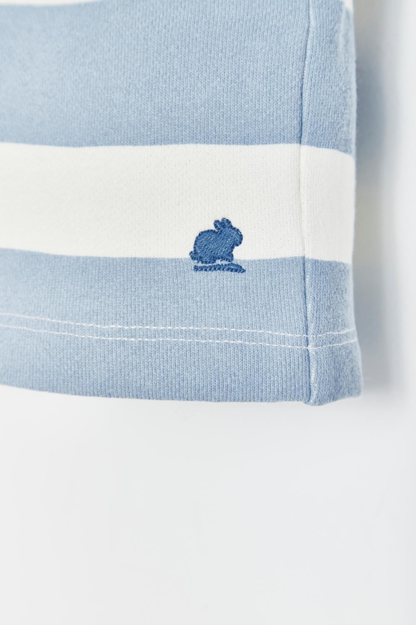 Marsella Striped Shorts. Detail view