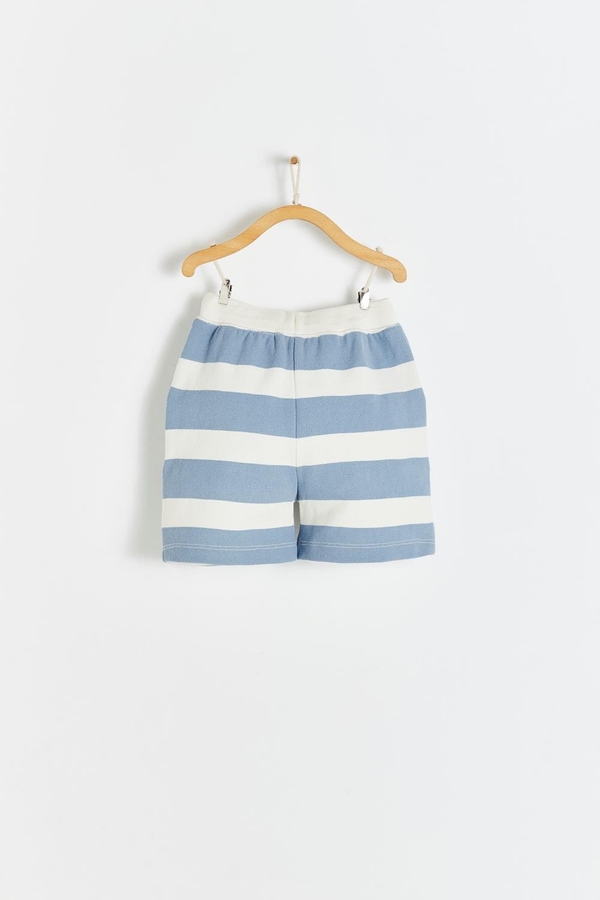 Marsella Striped Shorts. Back view