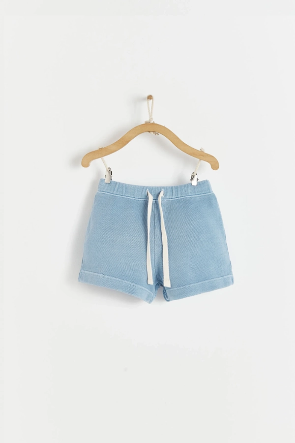 Premium Cotton Essentials Thai Short for Infant. Front view