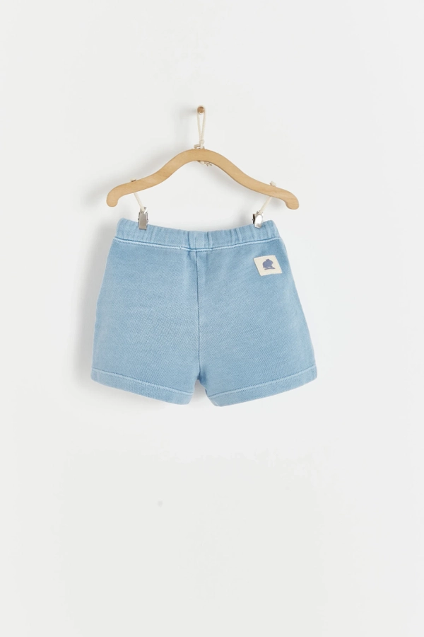 Premium Cotton Essentials Thai Short for Infant. Back view