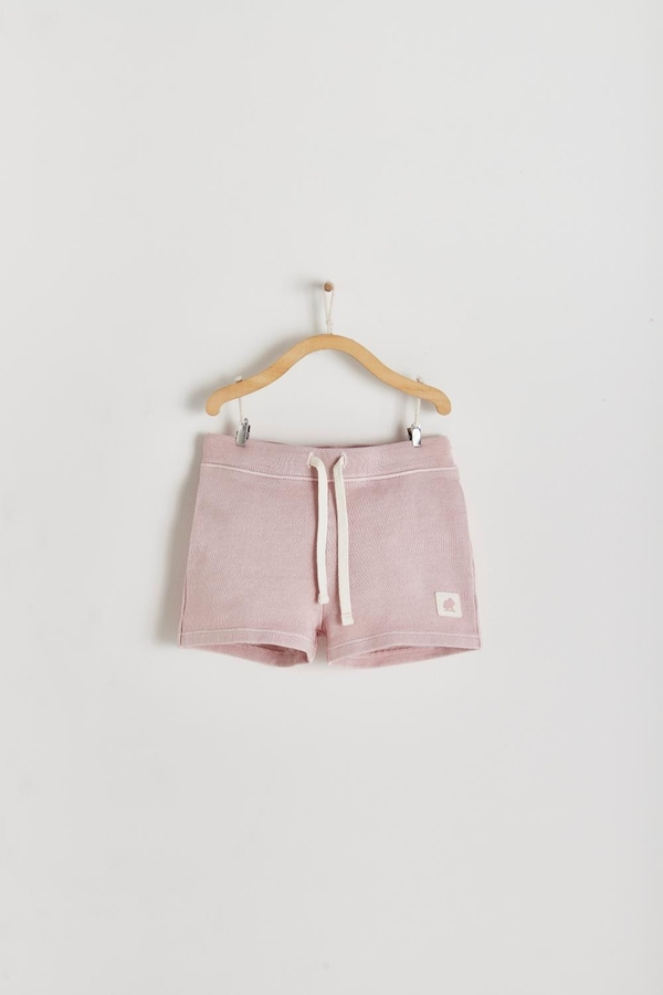 Premium Cotton Essentials Thai Short for Infant. Front view