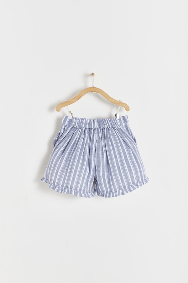 Premium Cotton Rani Overall for Infant. Back view