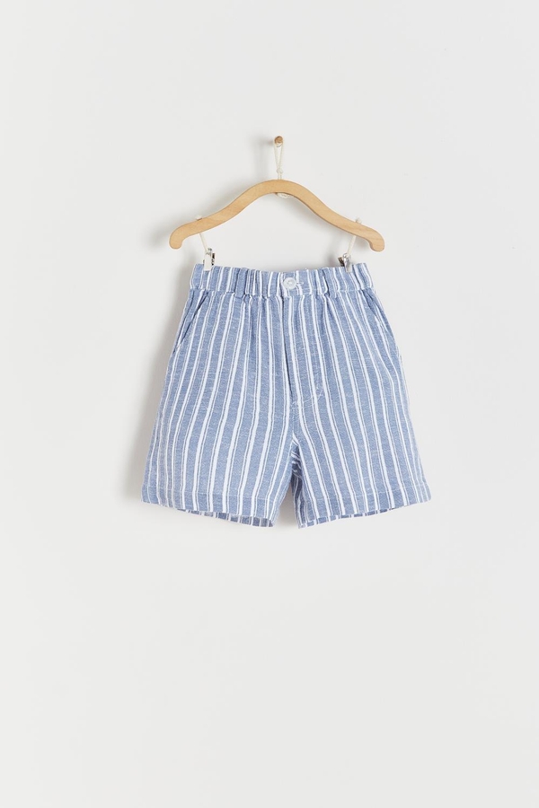 Premium Cotton Rani Bermuda for Toddler. Front view